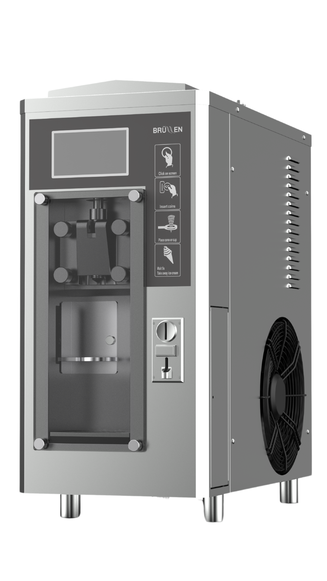 Brüllen Automatisch Eins