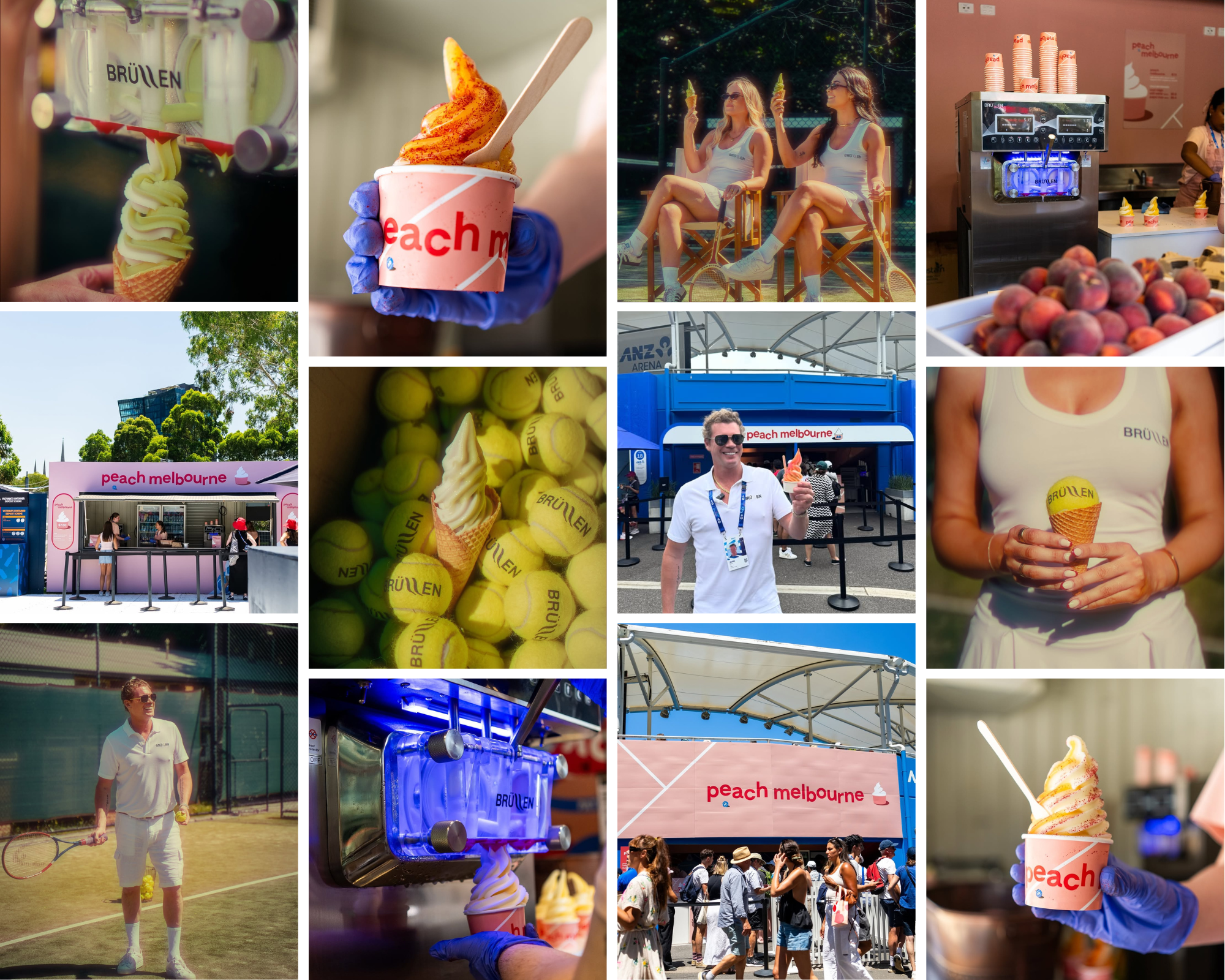 How Brüllen Served Up Success At The Tennis