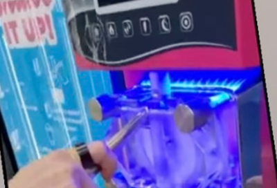 Brullen i91 PRO Milkshake and Mr. Whippy
