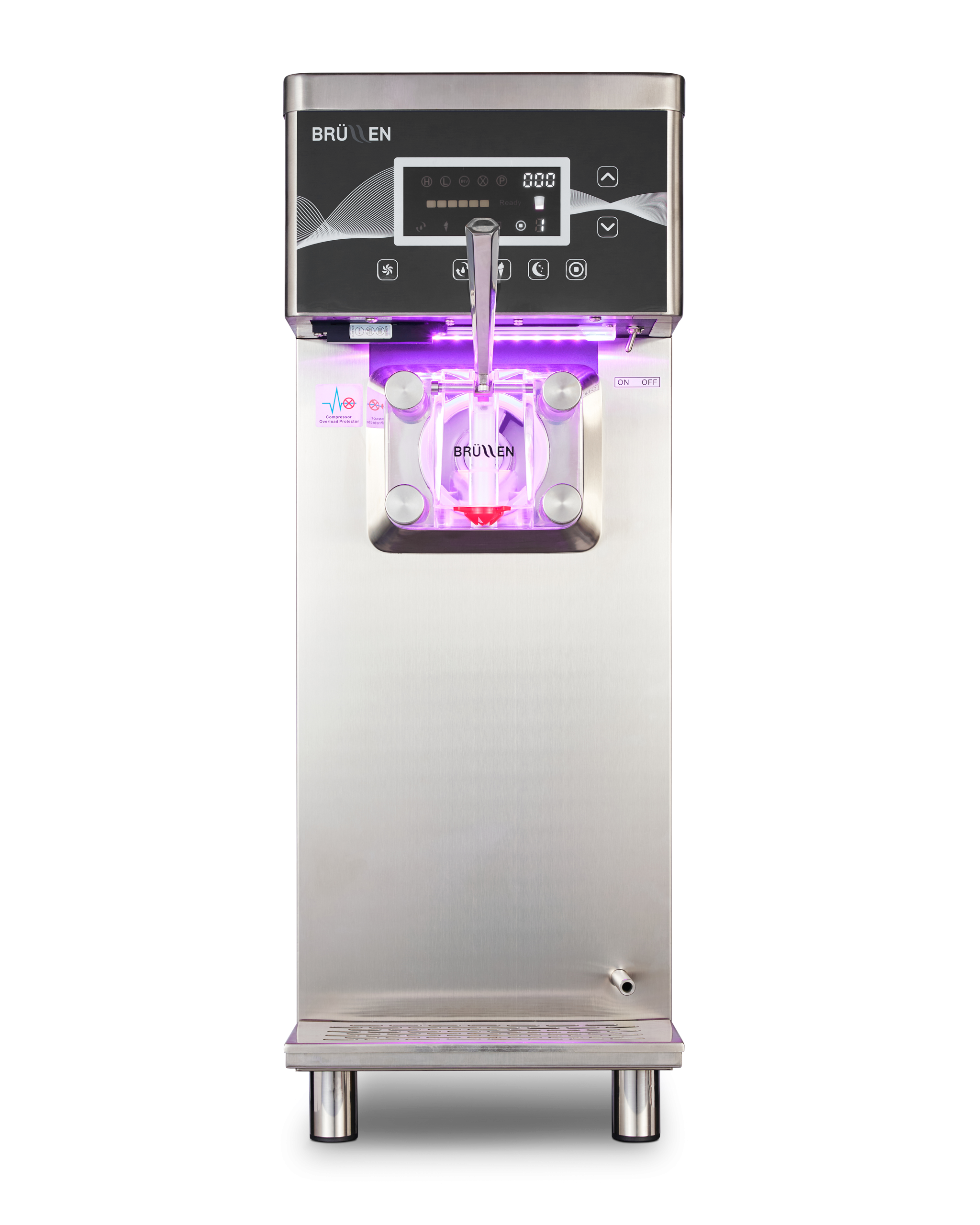 Professional Acai Machine i91 2020 Brullen Acai Machine - 425 Serves/Hour