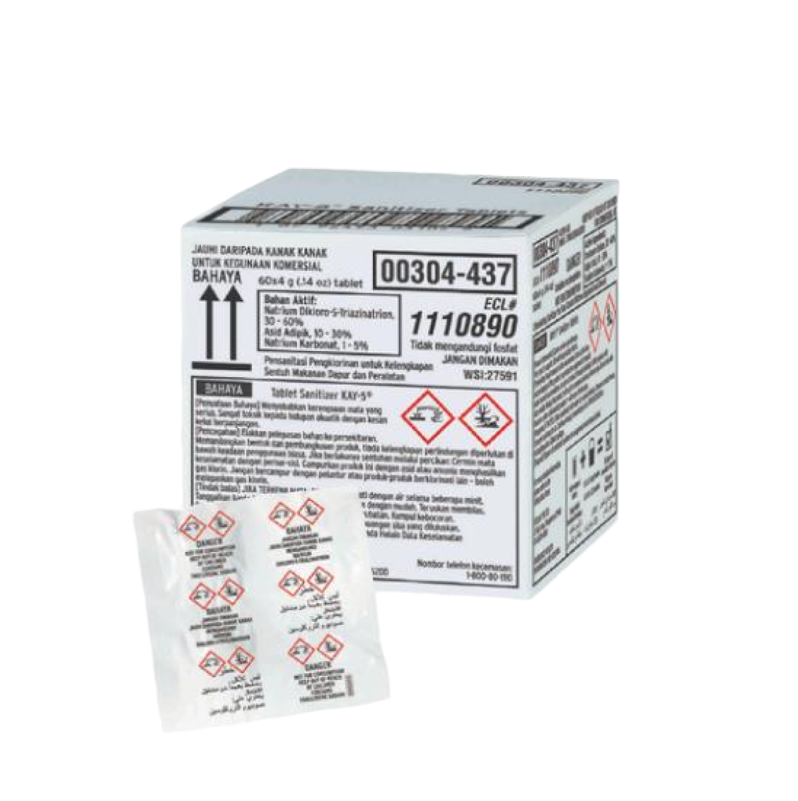 Kay5 Sanitizer Tablets (Box)