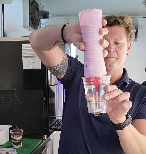 Brullen and Oakberry Smoothie Australian Open Tennis 2023