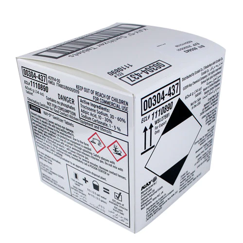 Kay5 Sanitizer Tablets (Box)